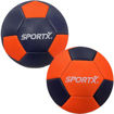 Picture of SportX Beach Football - Blue/Orange